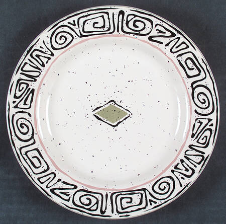 Nile Salad Plate