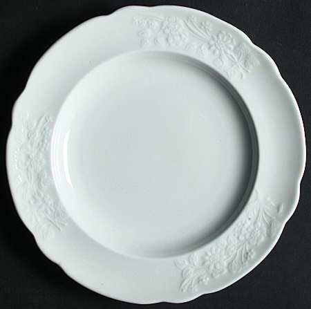 Flower Embossed White by Spode