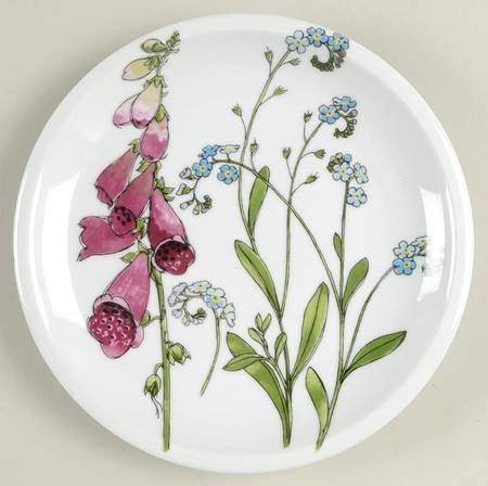 Midsommar Dessert/Pie Plate