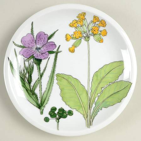 Midsommar Dessert/Pie Plate