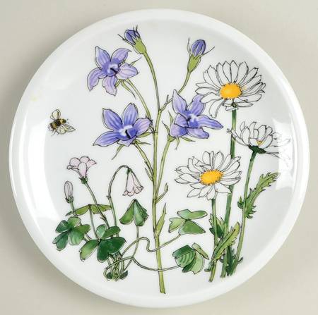 Midsommar Dessert/Pie Plate