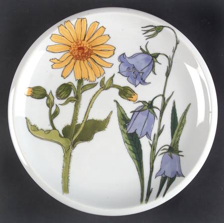 Midsommar Luncheon Plate