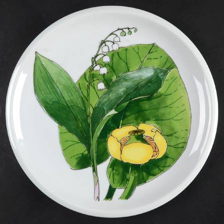 Midsommar Dinner Plate by Spal Porcelanas