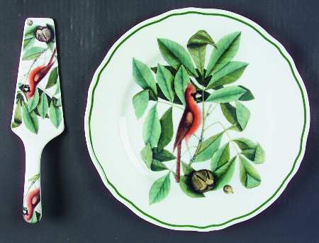 Catesby Cake Plate & Server Set (Boxed)