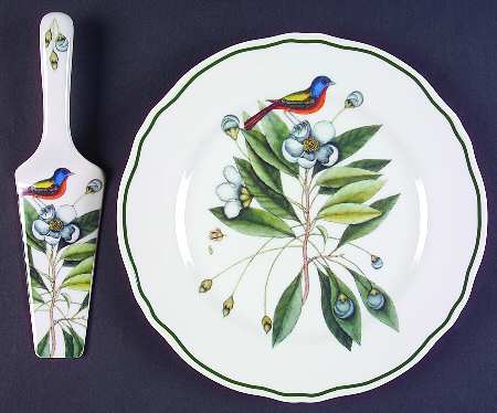 Catesby Cake Plate & Server Set (Boxed)
