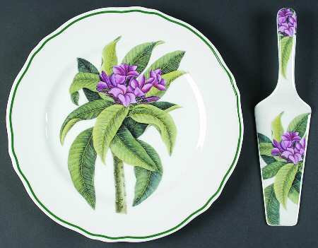 Catesby Cake Plate & Server Set (Boxed)
