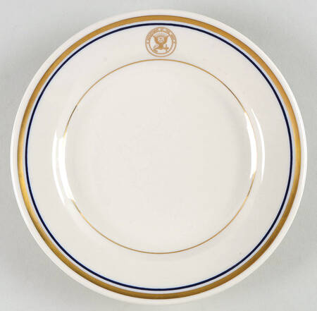 US Navy Salad Plate