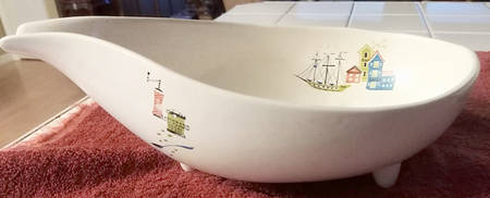 Old Gloucester 9" Oval Vegetable Bowl