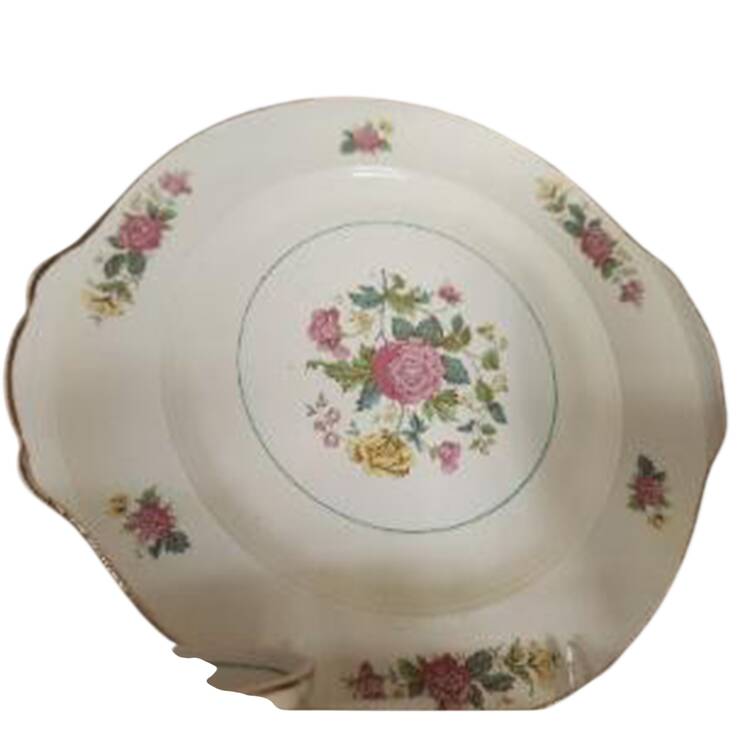 Melody Handled Cake Plate