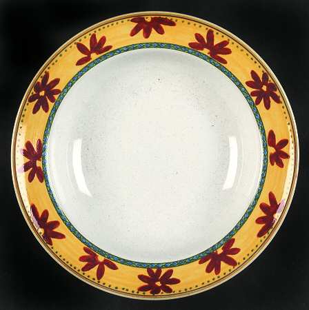 Summer Song Rim Fruit/Dessert (Sauce) Bowl