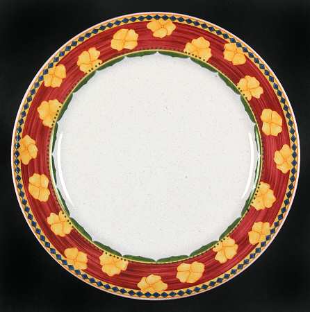 Summer Song Salad Plate