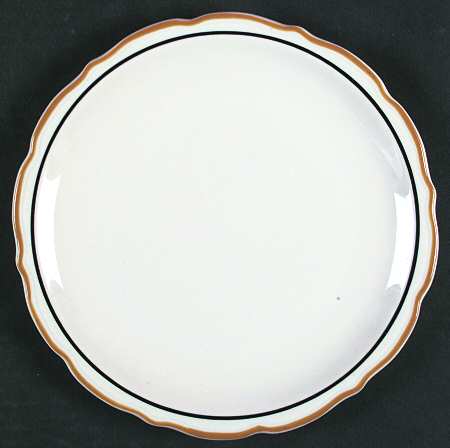 SY475 Luncheon Plate