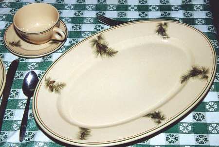 SY545 12" Oval Serving Platter