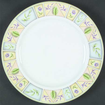 Spring Medley 12" Chop Plate (Round Platter)