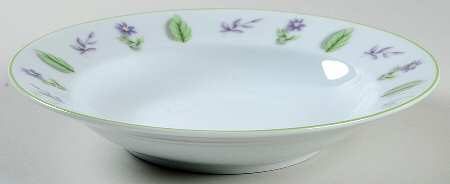Spring Medley Rim Soup Bowl