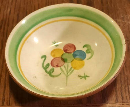 Circus Clown Child's Bowl