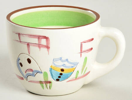 Humpty Dumpty Child's Cup No Saucer