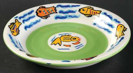Les Tropiques 8" Soup/Pasta Bowl