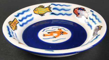 Les Tropiques 8" Soup/Pasta Bowl