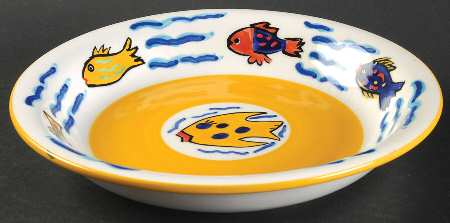 Les Tropiques 8" Soup/Pasta Bowl