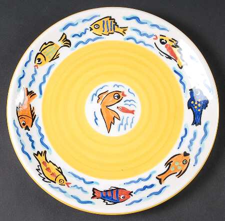 Les Tropiques Dinner Plate