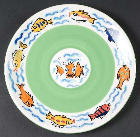 Les Tropiques Dinner Plate