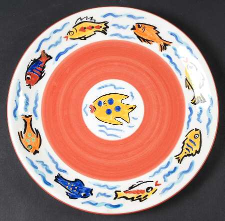 Les Tropiques Dinner Plate