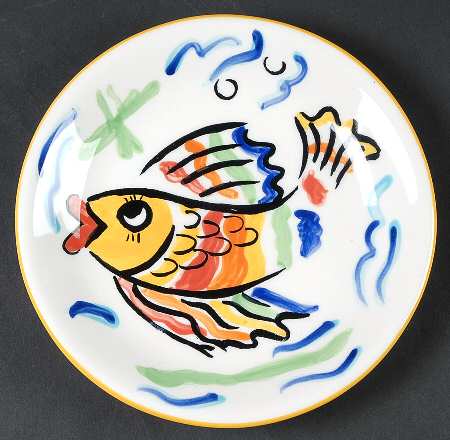 Les Tropiques Salad Plate