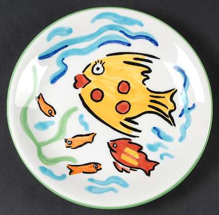 Les Tropiques Salad Plate