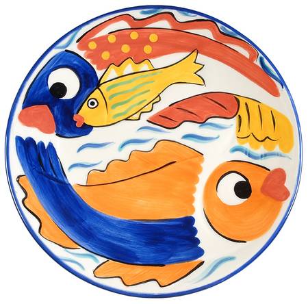 Les Tropiques Luncheon Plate