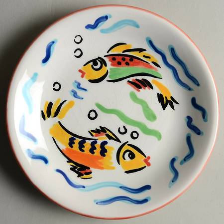 Les Tropiques Salad Plate