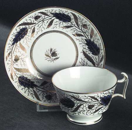 1779 Footed Cup & Saucer Set