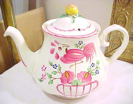 SIM22 Teapot & Lid