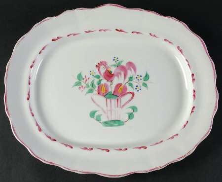 SIM22 14" Oval Serving Platter