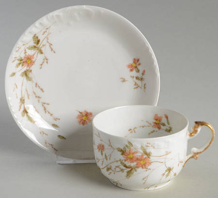 SAZ9 Flat Cup & Saucer Set