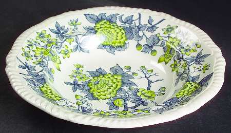 Aster Yellow and Gray by Spode