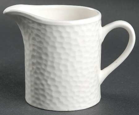 Lisbon White Creamer