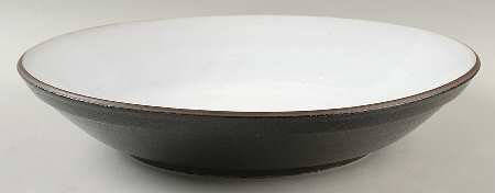 Tuxedo 14" Large Salad Serving Bowl