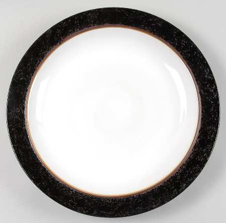 Tuxedo 12" Chop Plate (Round Platter)