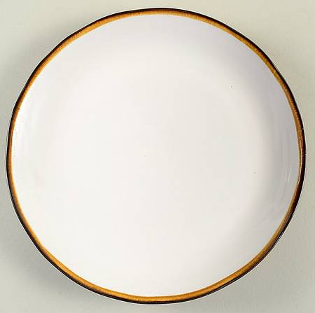 Quarry White Salad Plate