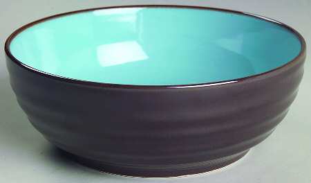 Quarry Blue Soup/Cereal Bowl