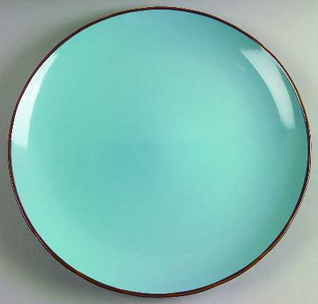 Quarry Blue 12" Chop Plate (Round Platter)