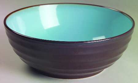 Quarry Blue 9" Round Vegetable Bowl