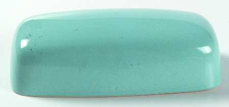 Quarry Blue Lid for 1/4 Lb Butter