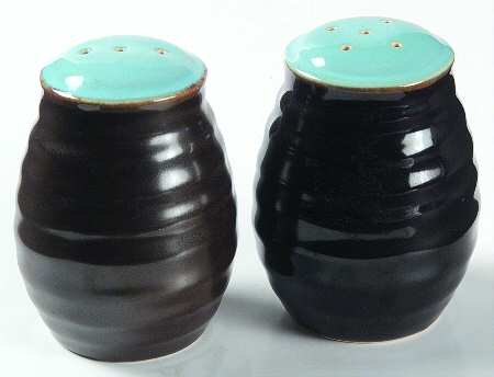 Quarry Blue Salt & Pepper Set