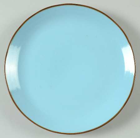 Quarry Blue Salad Plate