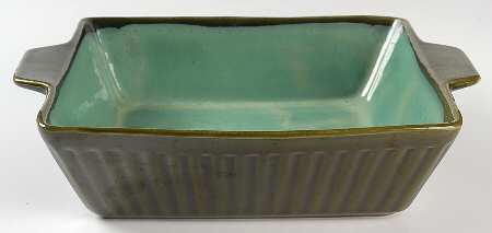 Nova Green 9" Square Baker by Sango