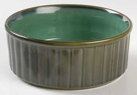 Nova Green 6" Storage Ceramic Bowl