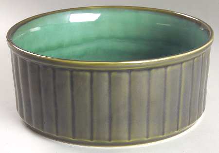 Nova Green 8" Ceramic Storage Bowl