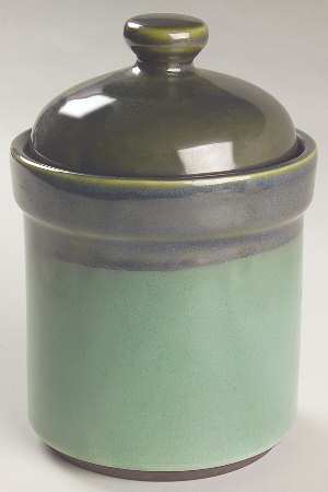 Nova Green Small Canister & Lid